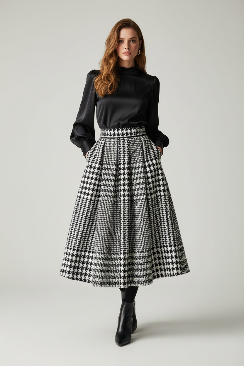 Houndstooth — Front