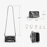 BAFELLI Mini Leather Crossbody Bag