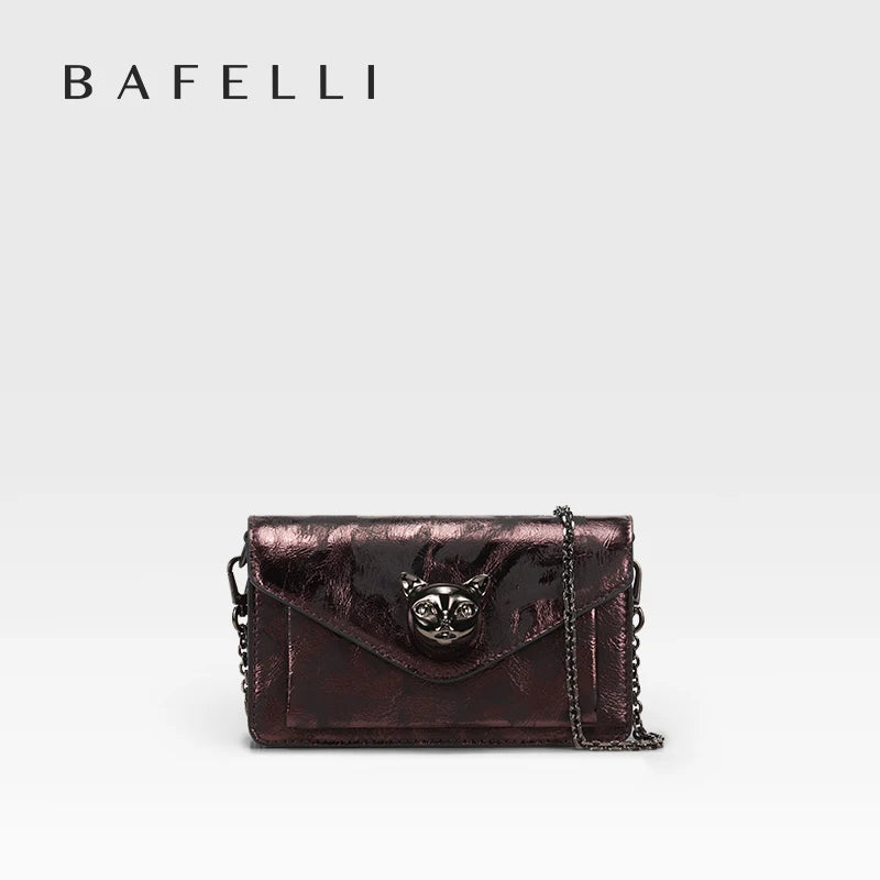 BAFELLI Mini Leather Crossbody Bag