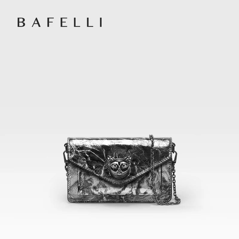 BAFELLI Mini Leather Crossbody Bag