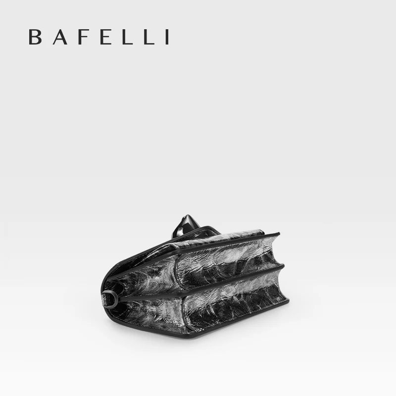 BAFELLI Mini Leather Crossbody Bag