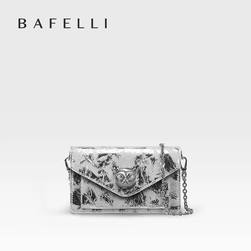 BAFELLI Mini Leather Crossbody Bag