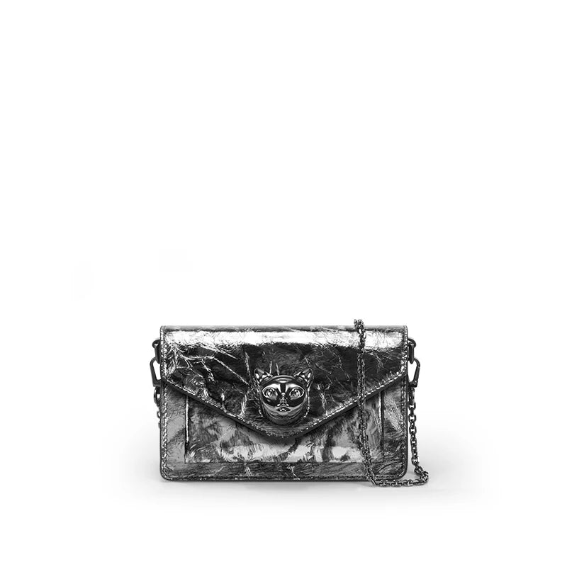 BAFELLI Mini Leather Crossbody Bag