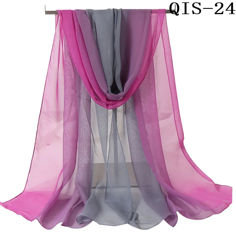 Chiffon Sfumato Lungo