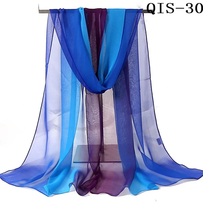 Chiffon Sfumato Lungo