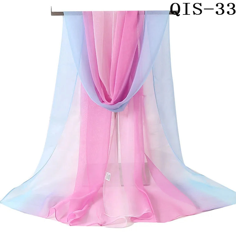 Chiffon Sfumato Lungo