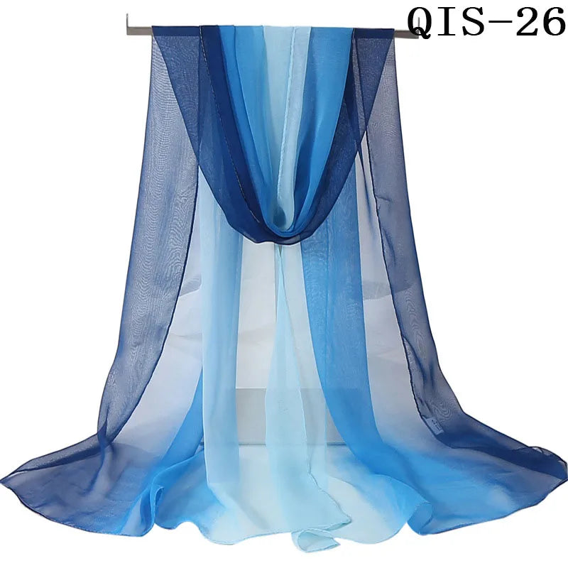 Chiffon Sfumato Lungo