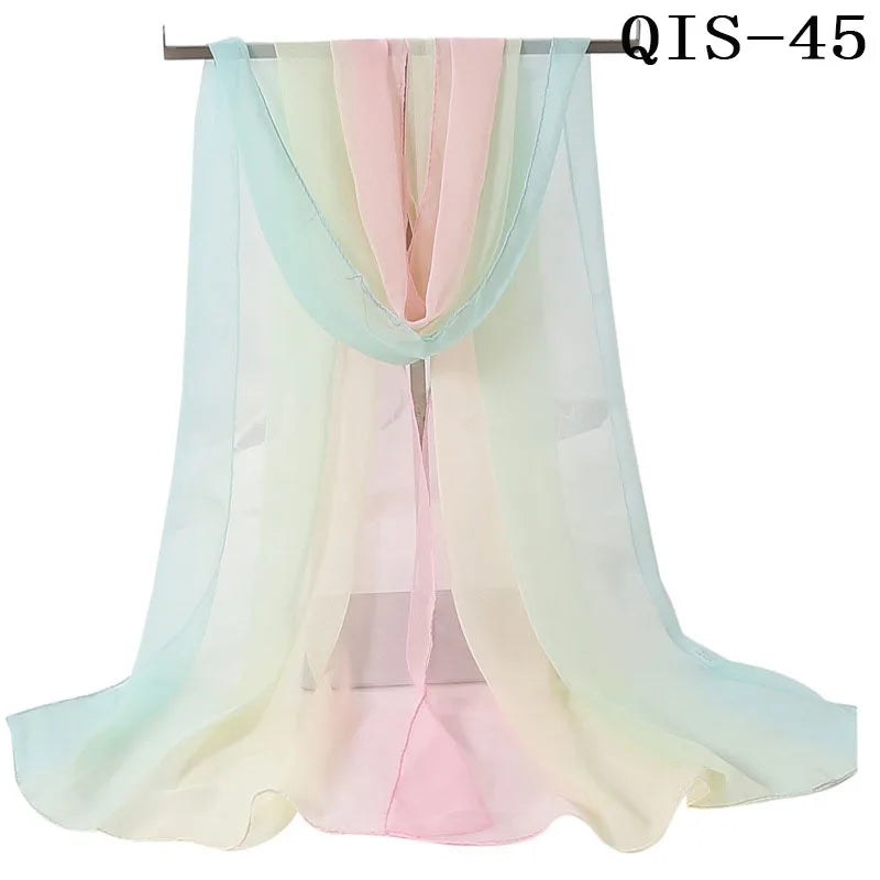 Chiffon Sfumato Lungo