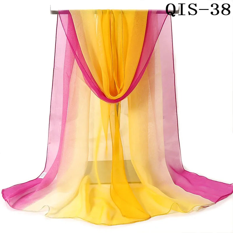 Chiffon Sfumato Lungo