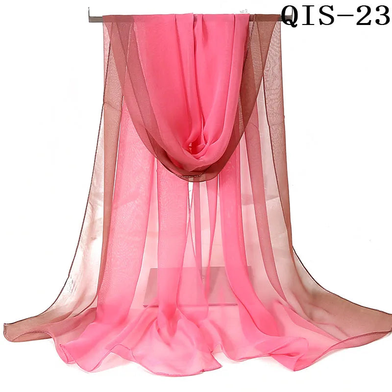 Chiffon Sfumato Lungo