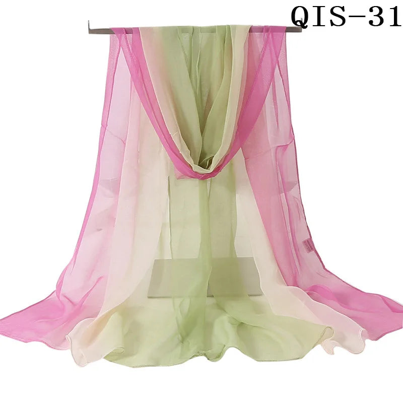 Chiffon Sfumato Lungo