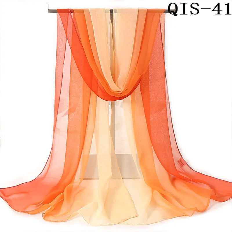 Chiffon Sfumato Lungo