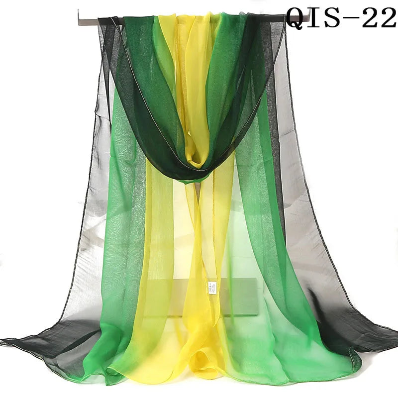 Chiffon Sfumato Lungo