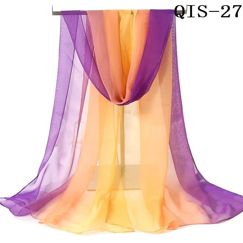Chiffon Sfumato Lungo