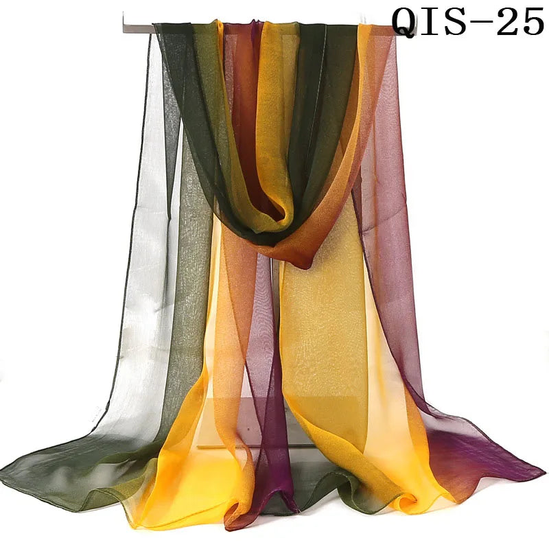 Chiffon Sfumato Lungo