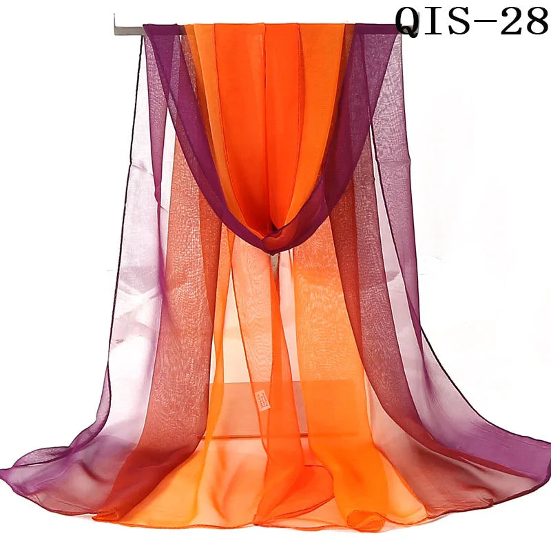 Chiffon Sfumato Lungo