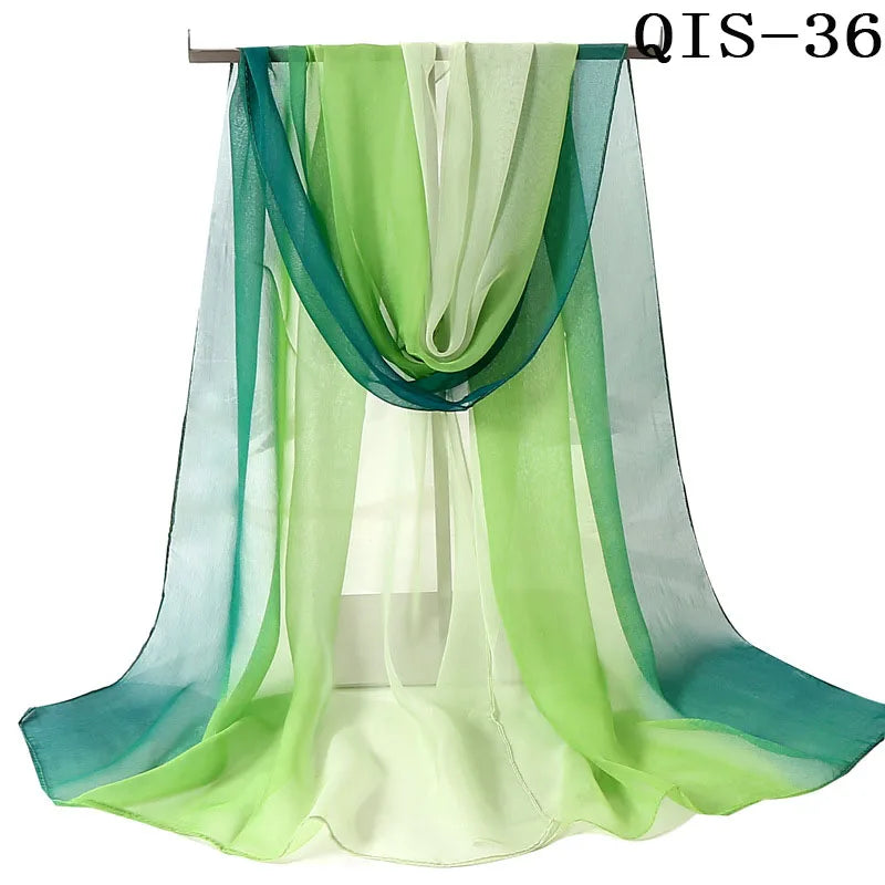 Chiffon Sfumato Lungo