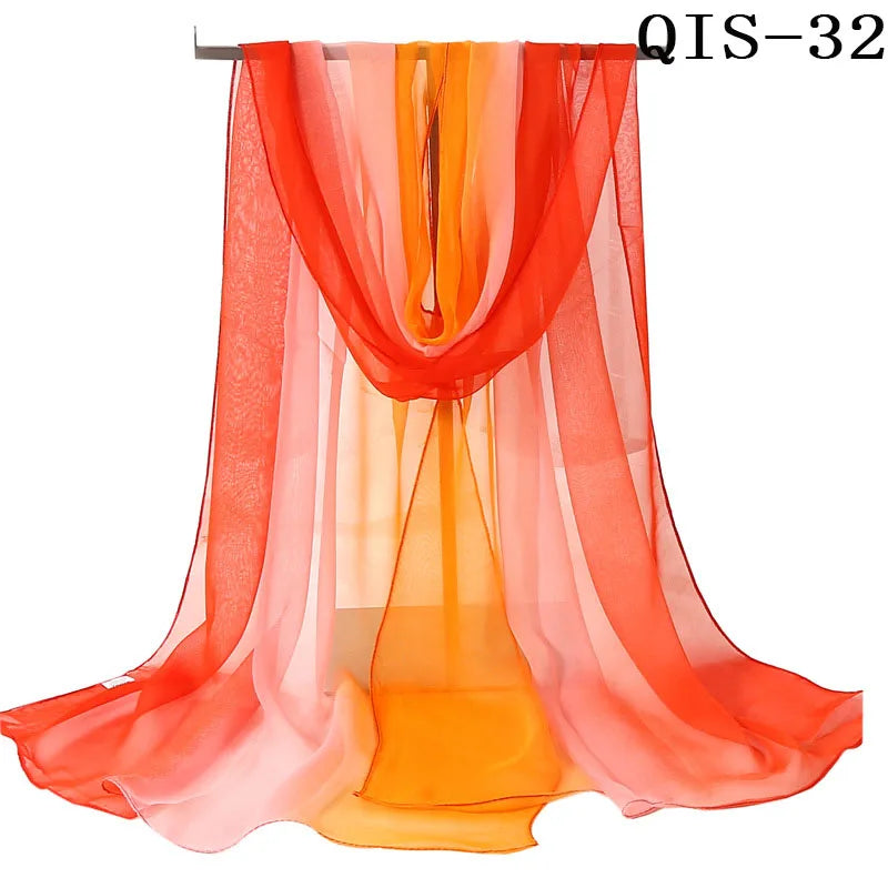 Chiffon Sfumato Lungo