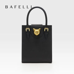 Cat ear mini tote in designer style