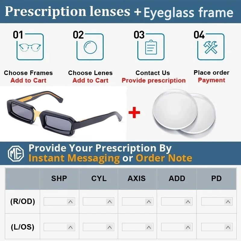 2025 Small Square Frame Acetate Man Polarized Sunglasses Cool Driving Beach UV400 Women Sun Glasses Support Prescription Lenses