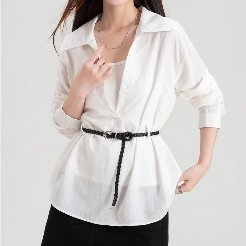 Trittico Set Blouse