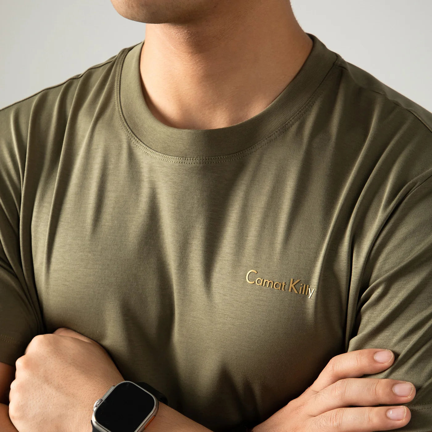 Summer Pure Cotton T Shirt Men Fashion Loose Casual Short Sleeve Breathable Cool Commute T-shirt Top Korean Streetwear Tshirt