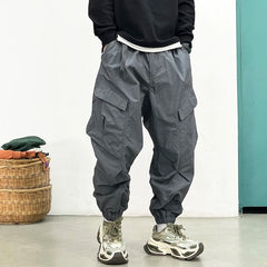 The Techwear Tapered Cargo Jogger