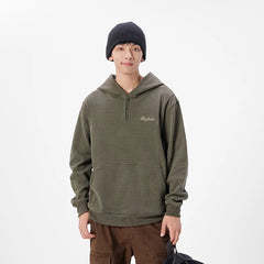 Spring Autumn Plus Size Sweatshirt Men's Streetwear Fashion Loose Casual Pullover Hooded Sweatshirts Jacket Man Hoodie Coat