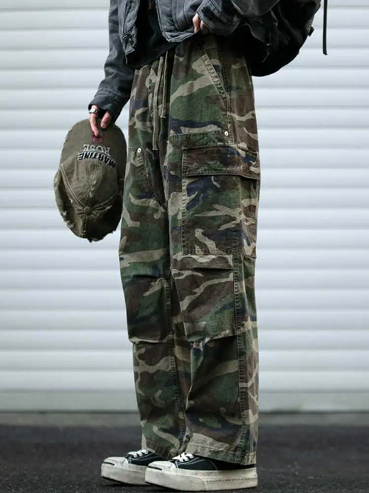The Tactical Camouflage Cargo Trouser