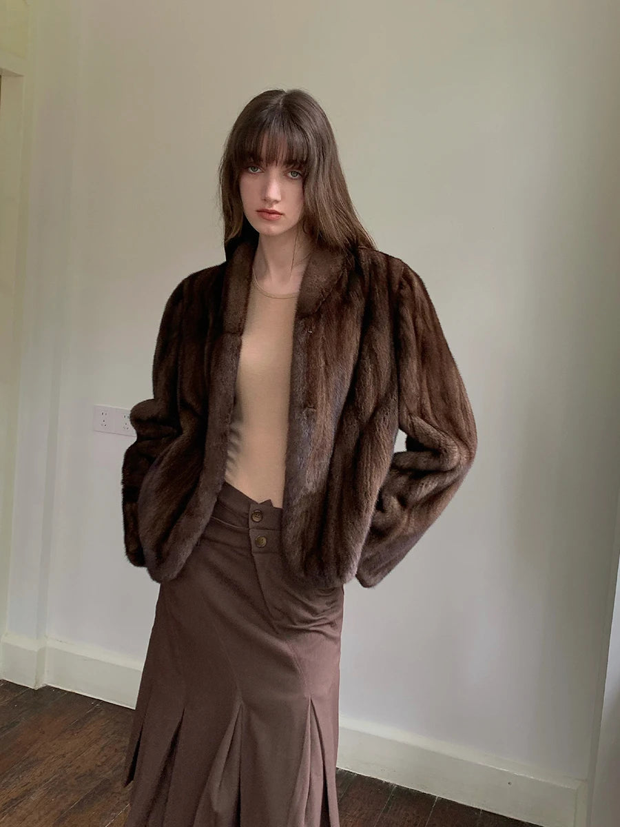 Visone Corto Coat