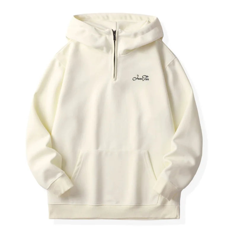 Oversize M-7XL Hoodie Men Streetwear Fashion Loose Casual Plus Size Wide Fat Pullover Hooded Sweatshirt Cityboy Tops Outerwear