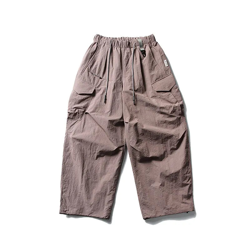 The Nomad Wide-Leg Cargo Pant