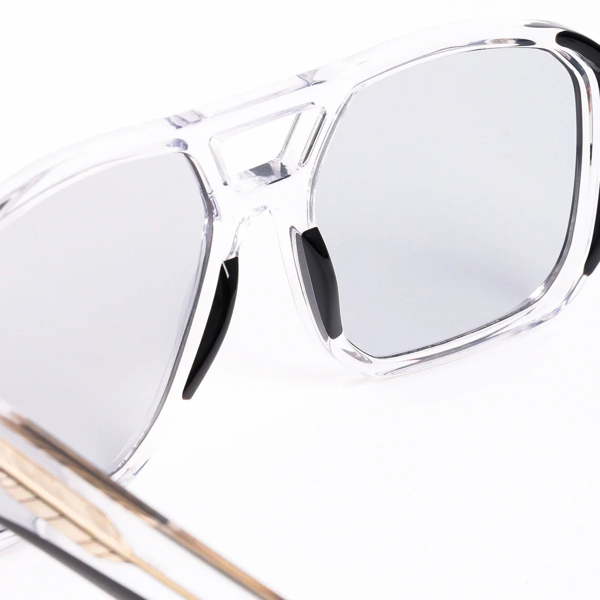 2026 New Fashion Thick Large Frame Man Sunglasses High Quality Handmade Acetate Retro UV400 Protection Goggles Women Sun Glasses