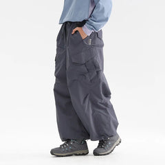 The Nomad Wide-Leg Cargo Pant
