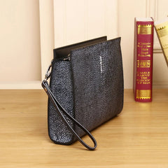 2023 Winter New Men's  Clutch Bag High-quality Genuine Leather Envelope Clutch Bag Large Capacity Men's Bag
