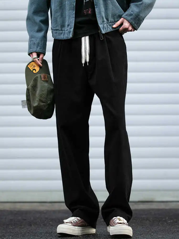 The Enzyme Wash Khaki Cargo Pant