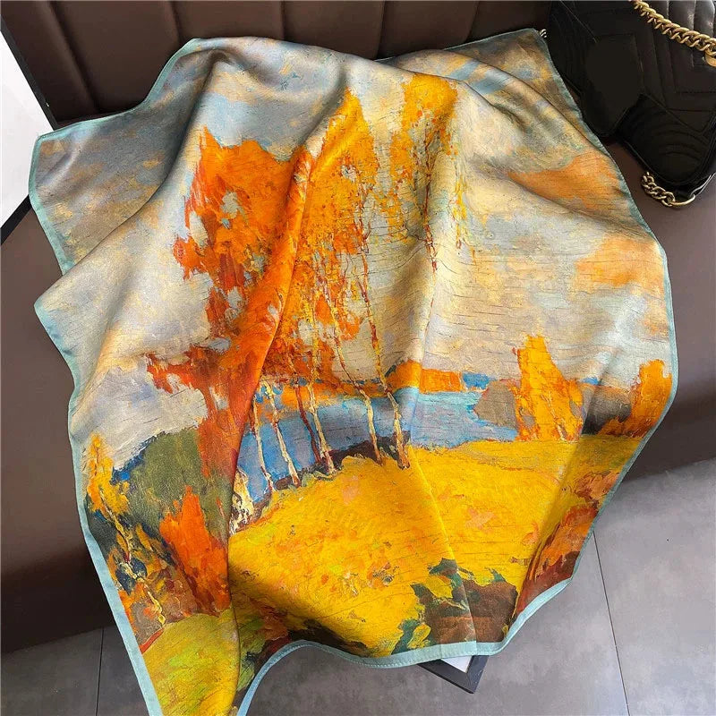 Foulard Seta Pura