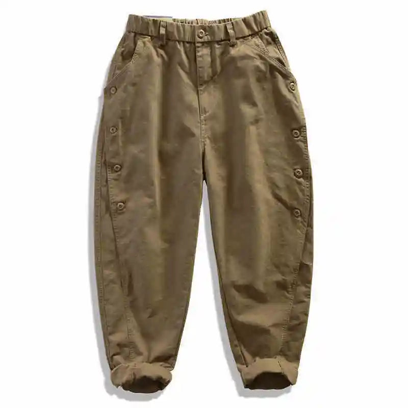The Oversized Utility Cargo Trouser
