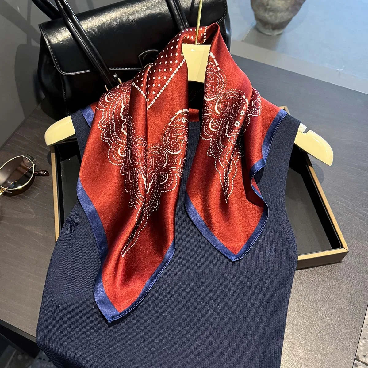 Kerchief Seta Morbida