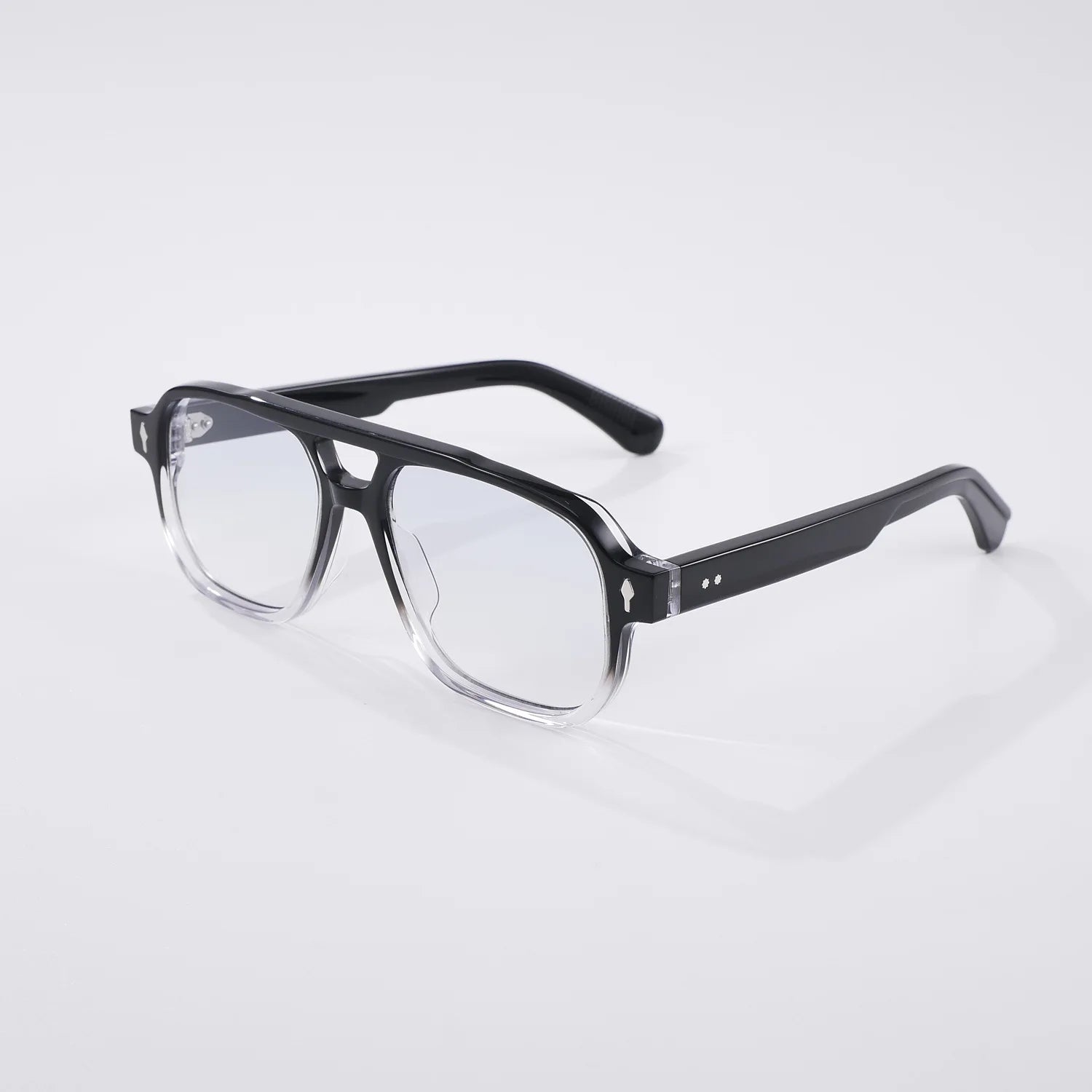 High Quality Double Beam Large Frames Sunglasses Man Sports Travel Driving UV Protection SUN GLASSES Support Prescription Lenses