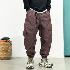 The Techwear Tapered Cargo Jogger