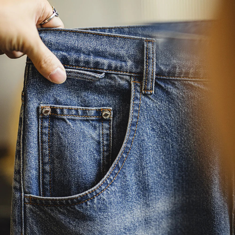 The Cat Whisker Heavyweight Jean
