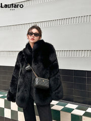 Oscuro Fur Coat
