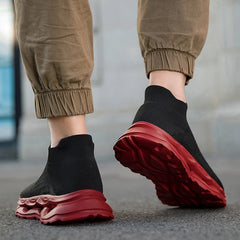 Men's Fashion Sneakers Breathable Comfortable Lightweight Walking Shoes Casual Sports Running Tennis Gym Training Shoes for Men