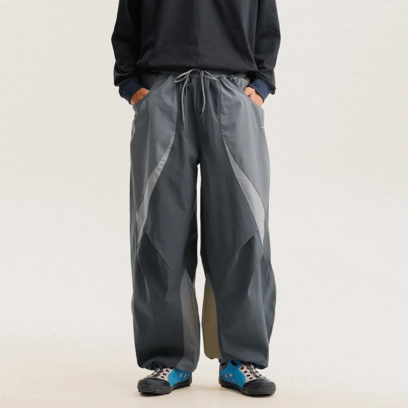 The Horizon Techwear Wide-Leg Pant