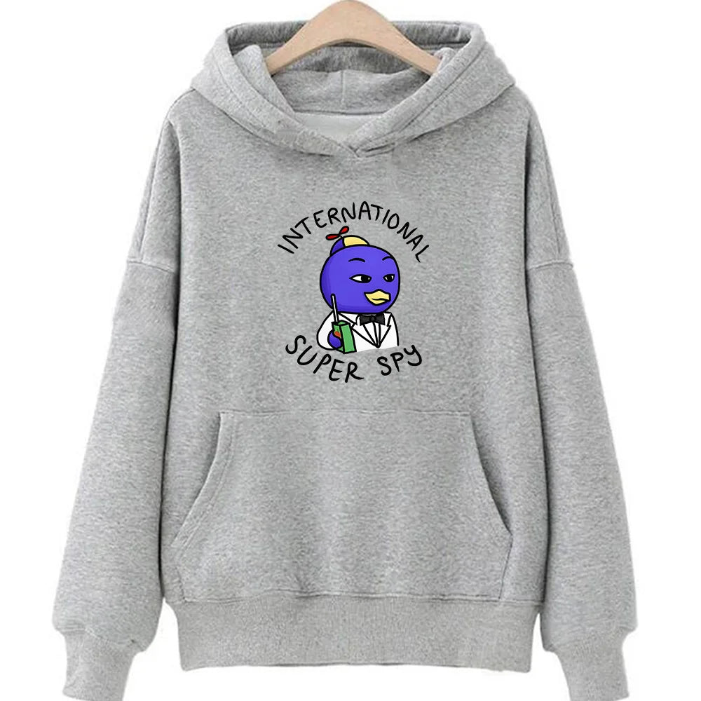 Cartone Fleece Hoodie