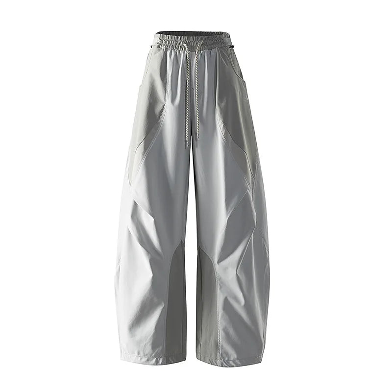 The Horizon Techwear Wide-Leg Pant