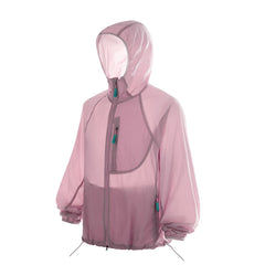 Men's Outdoor UPF50+ Sun Protection Jacket - Summer Lightweight Ice Silk Quick-Dry Anti-UV Breathable Coat Unisex