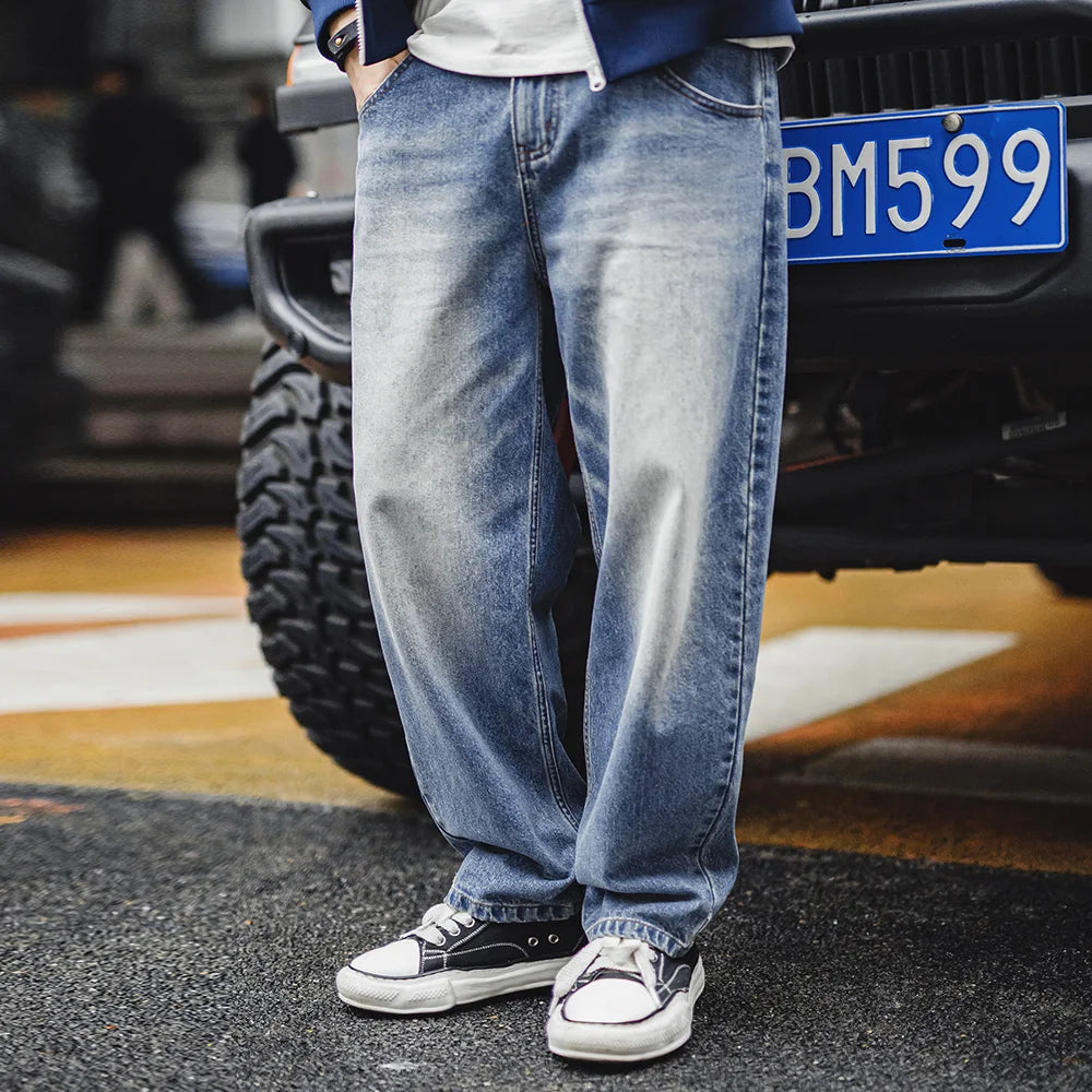 The Cat Whisker Heavyweight Jean