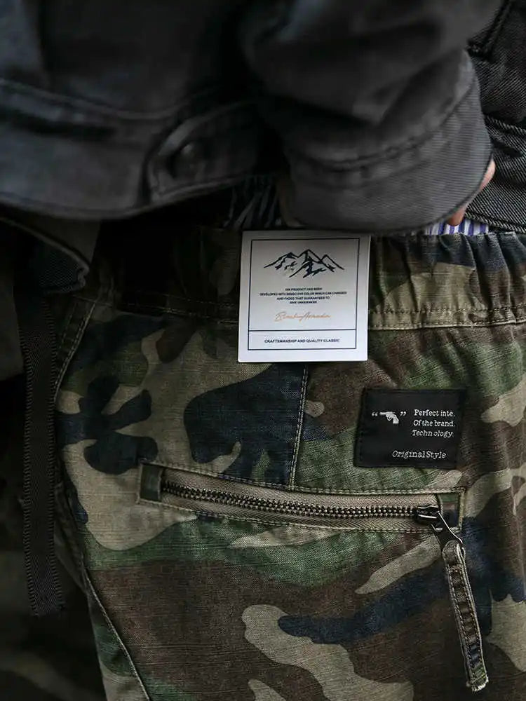 The Tactical Camouflage Cargo Trouser